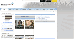 Desktop Screenshot of bsmparty.de